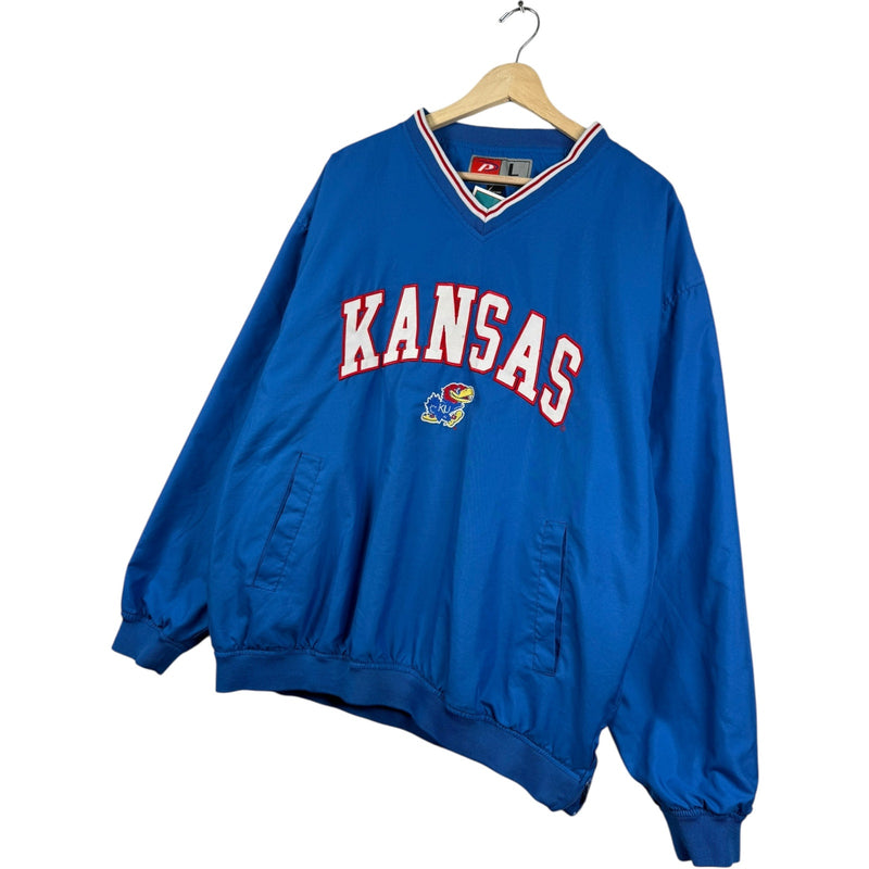Vintage Kansas Jayhawks KU Basketball NCAA Sweatshirt