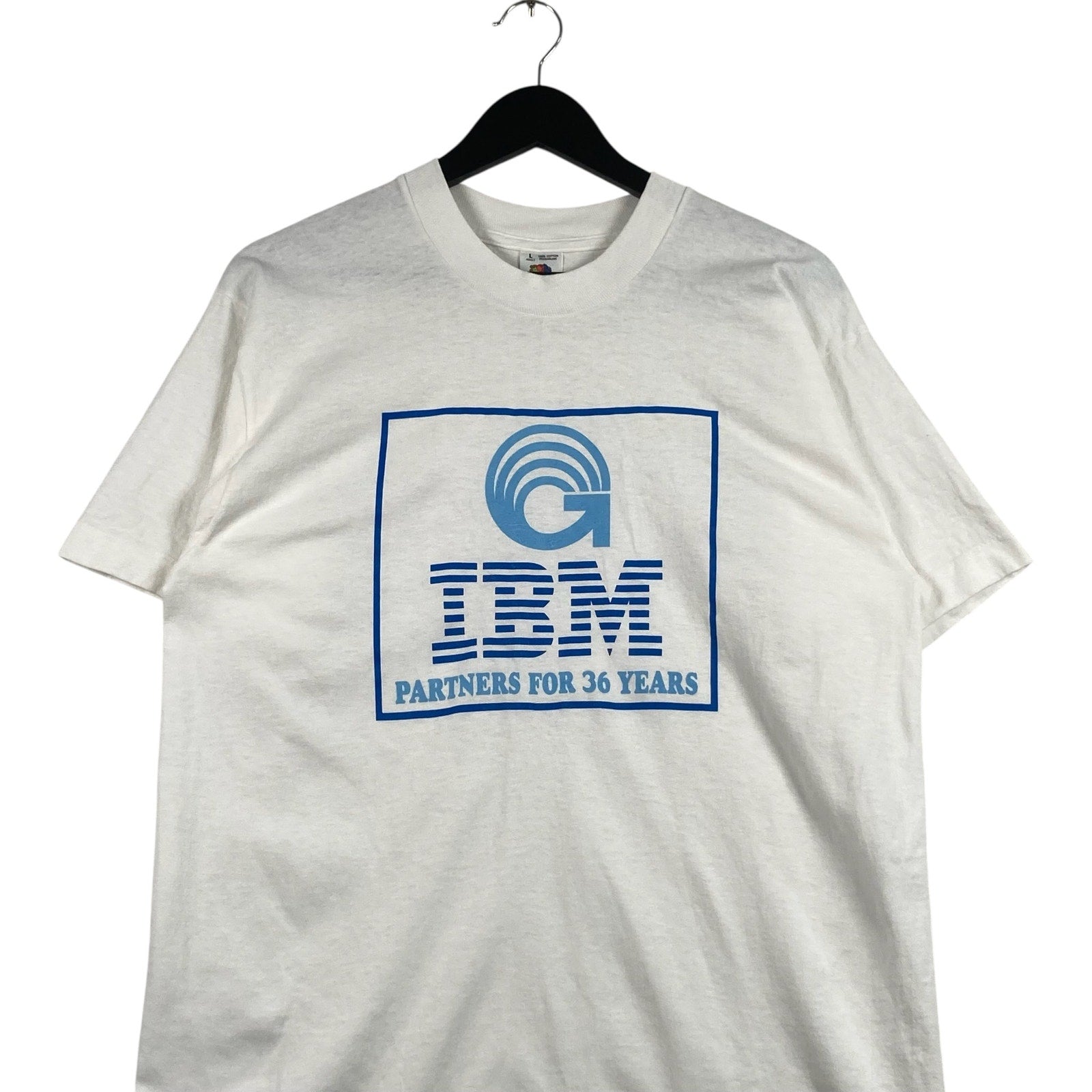 Vintage IBM "Partners for 36 Years" Tee