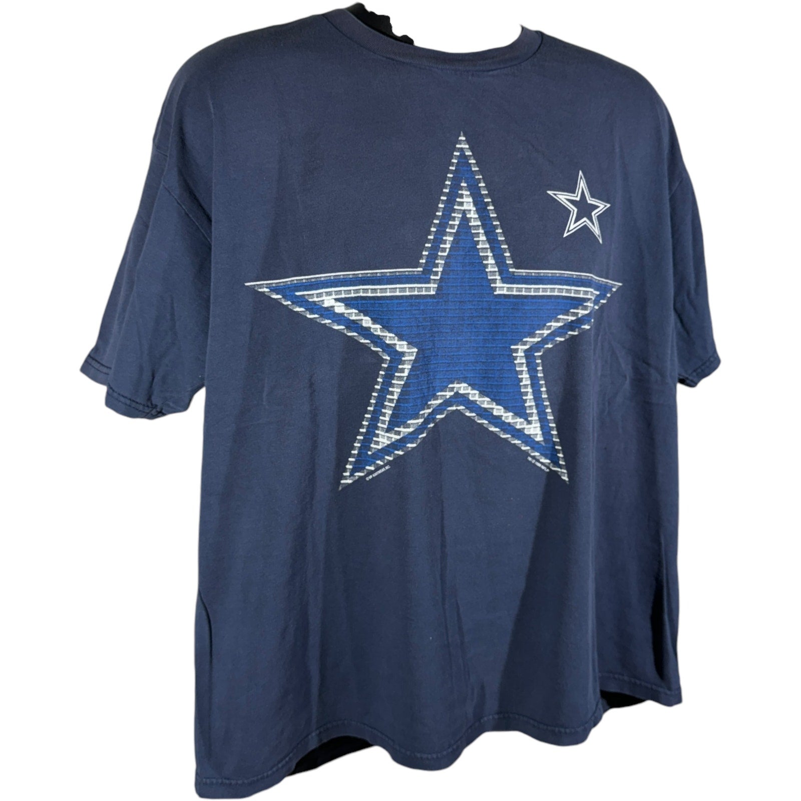 Vintage Dallas Cowboys Logo NFL Tee