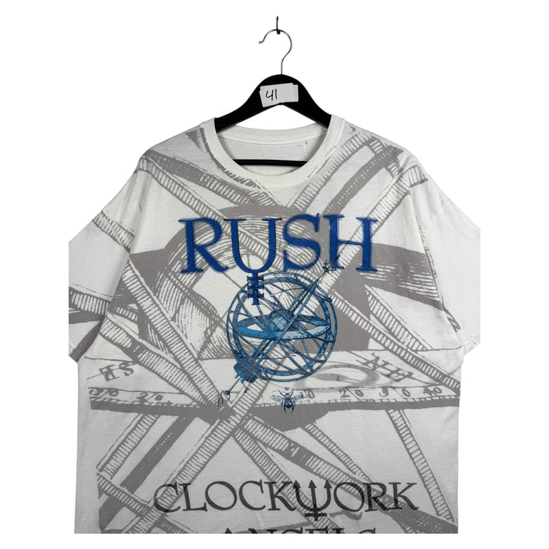 Vintage Rush Clockwork Angels Tour T-Shirt