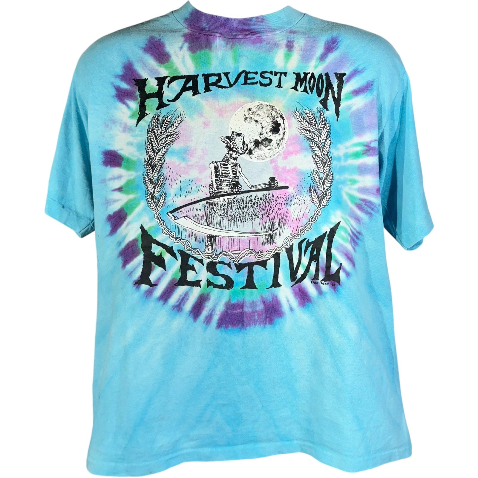 Vintage Harvest Moon Festival Tie Dye Tee 1994