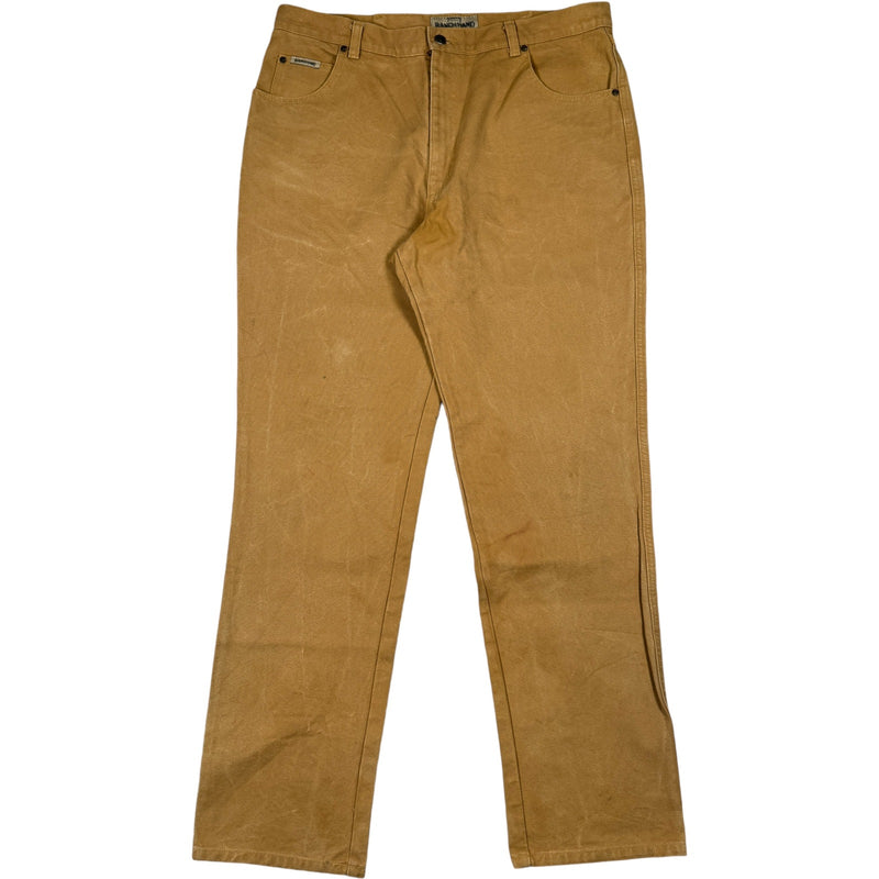 Vintage Ranch Hand Dungaree Workwear Pants