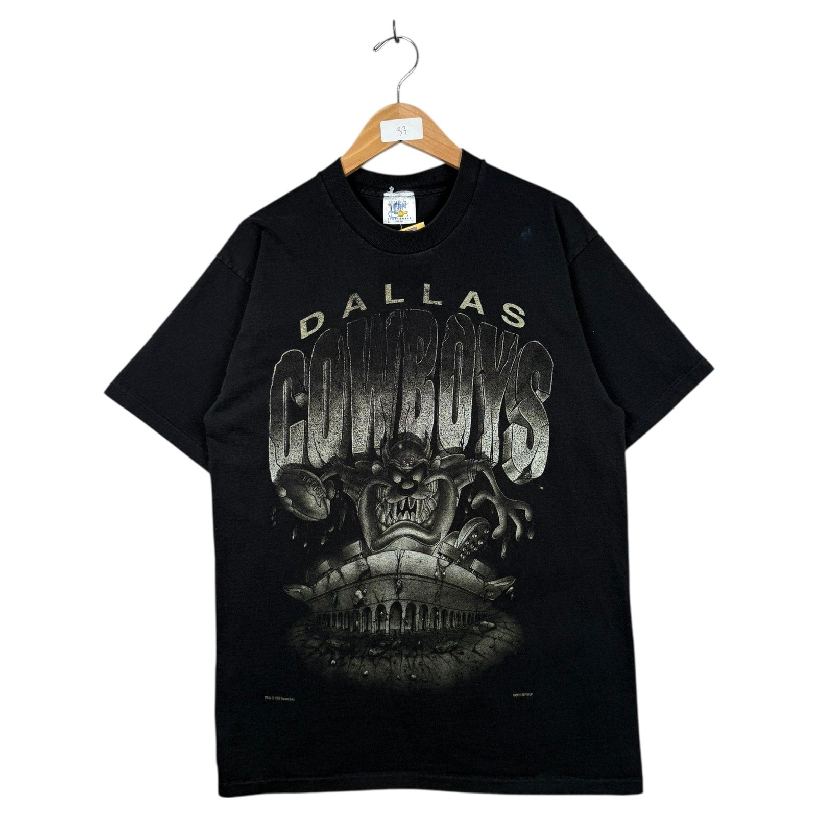 Vintage Dallas Cowboys Tasmanian NFL T-Shirt