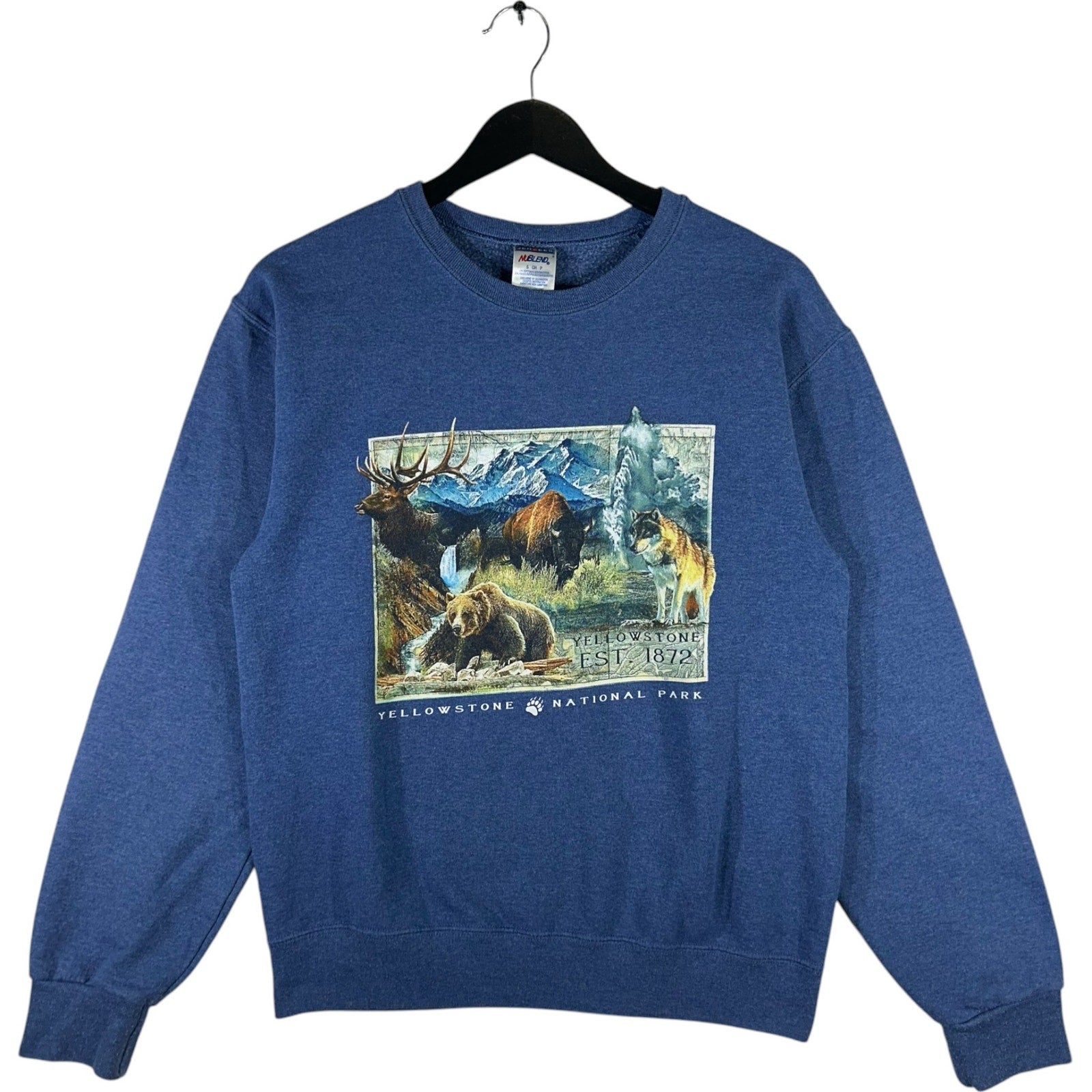 Vintage Yellowstone National Park Souvenir Crewneck