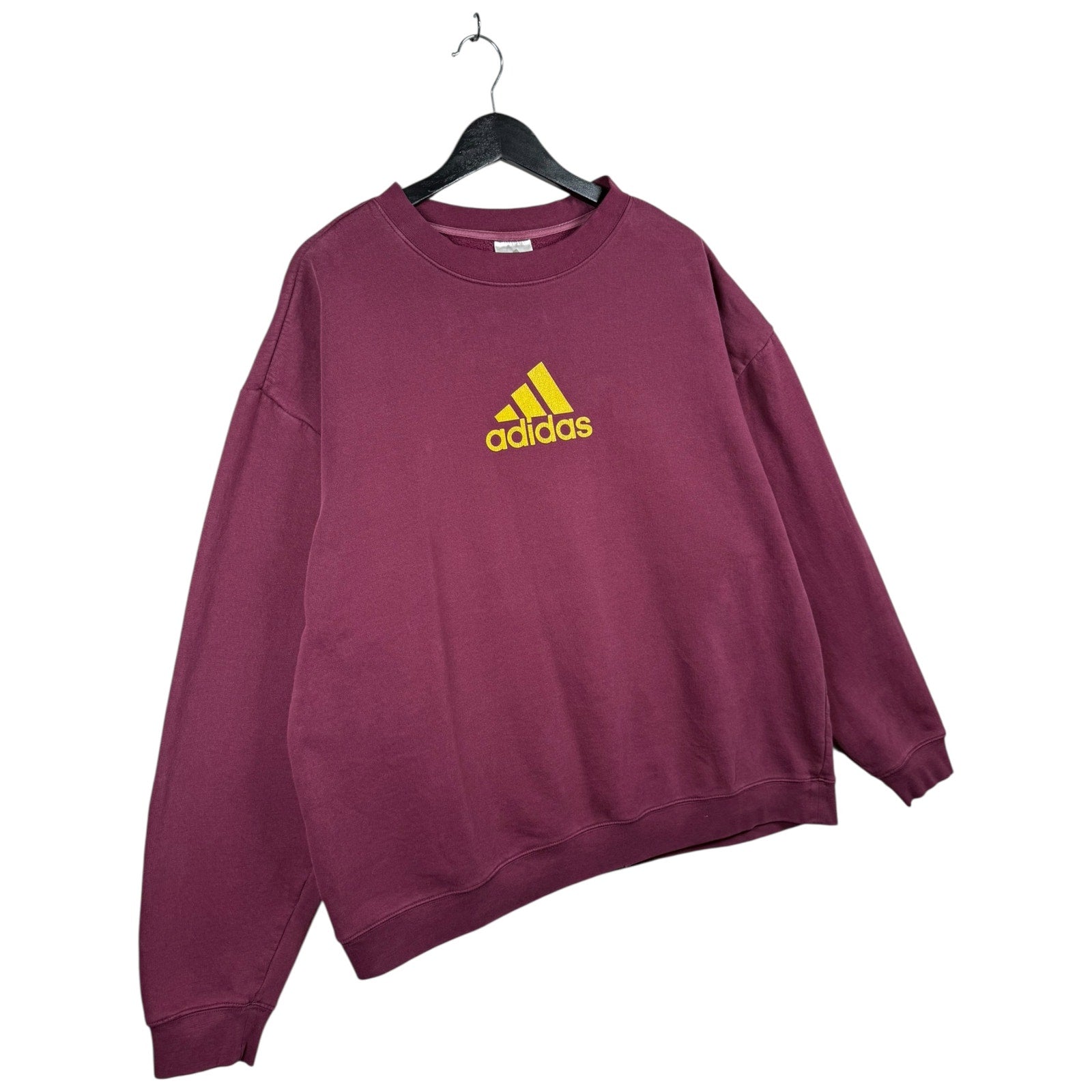 Vintage Adidas Trefoil Logo Crewneck