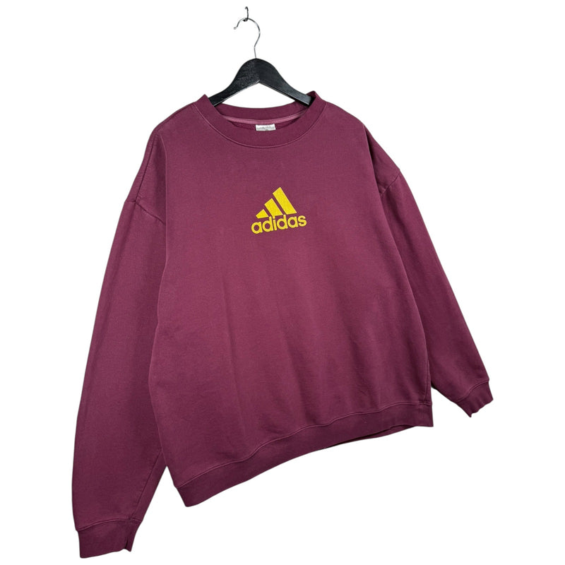 Vintage Adidas Trefoil Logo Crewneck