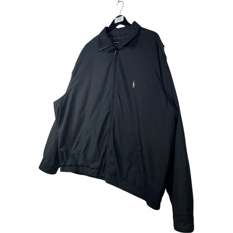 Vintage Polo Ralph Lauren Full Zip Harrington Jacket