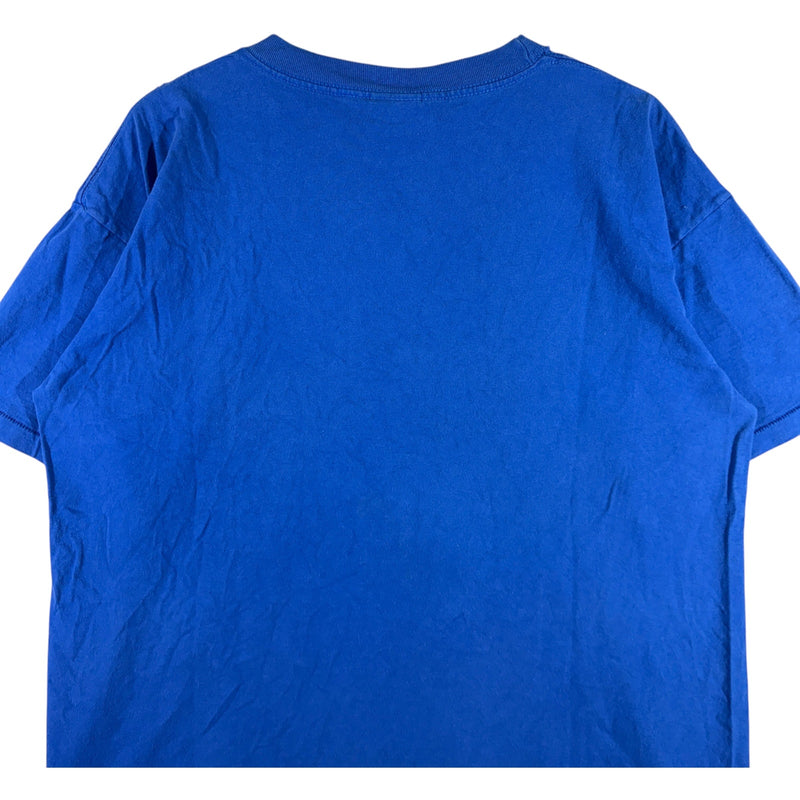 Vintage Orlando Magic Flaming Basketball NBA Tee