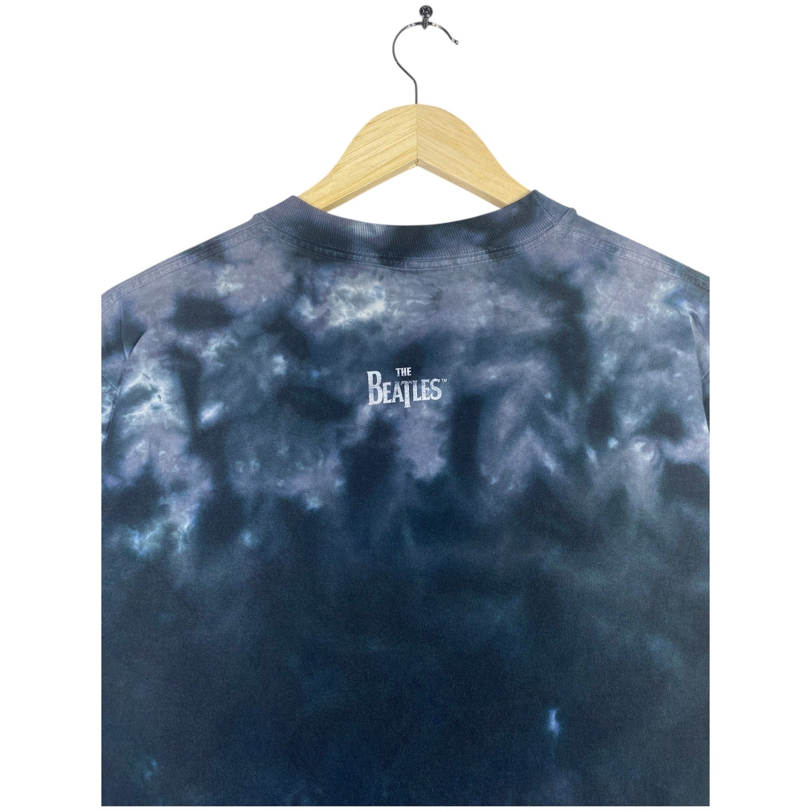 Vintage The Beatles Abbey Road Tie Dye T-Shirt