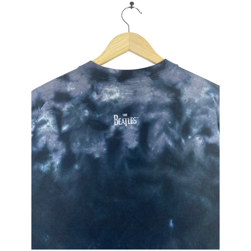 Vintage The Beatles Abbey Road Tie Dye T-Shirt