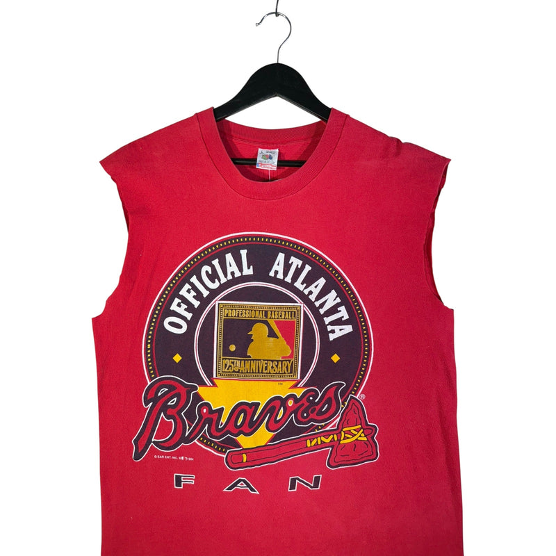 Vintage MLB Atlanta Braves Muscle Sleeves Tank Top