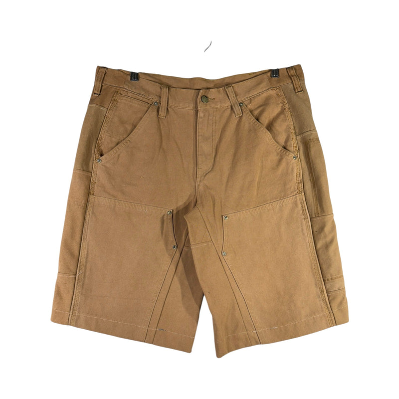 Vintage Carhartt Cut & Sew Carpenter Shorts 38