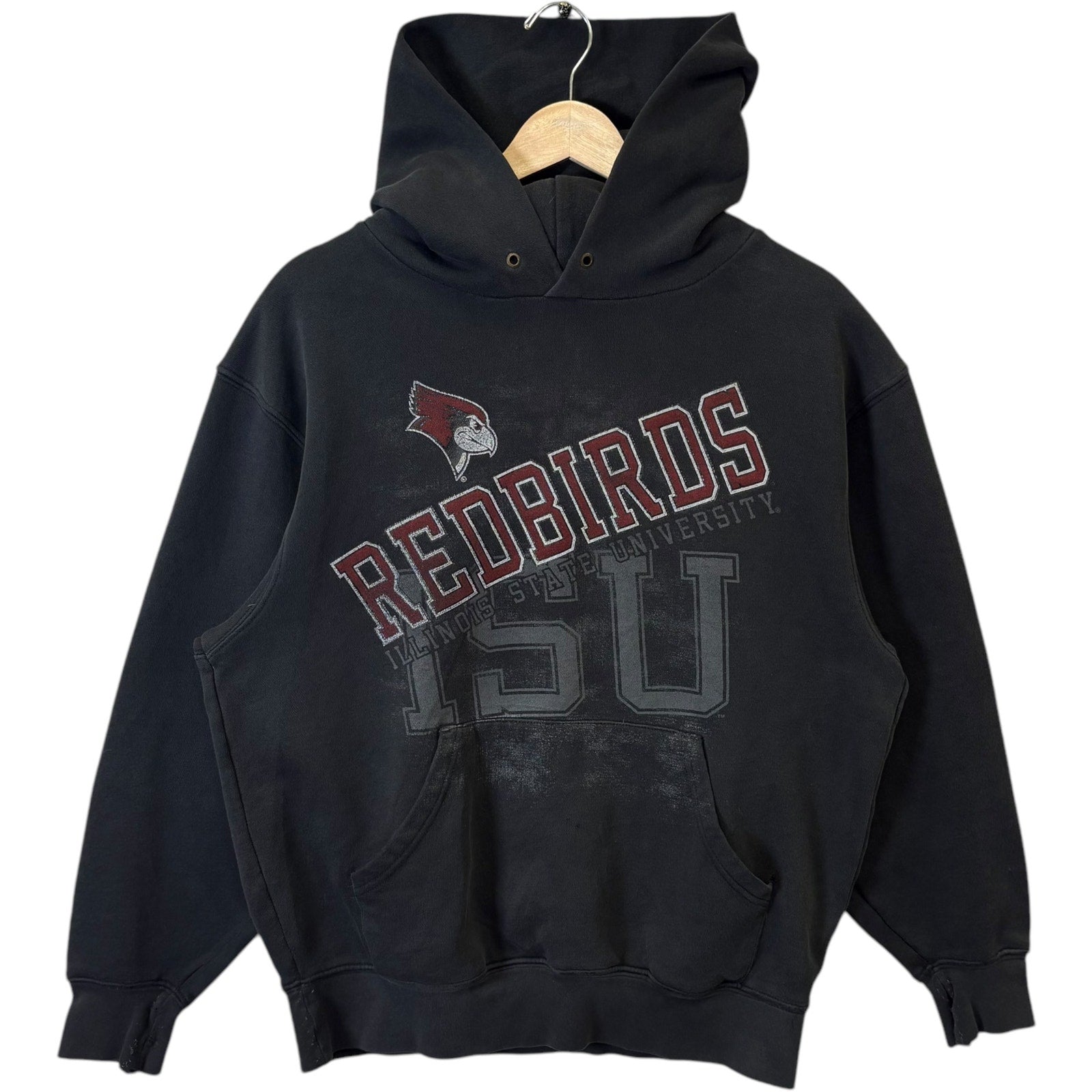 Vintage Illinois State University Redbirds Hoodie