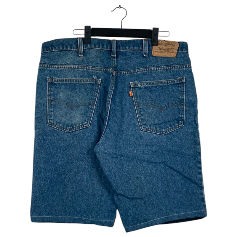 Vintage Levi's Orange Tab Denim Shorts 34