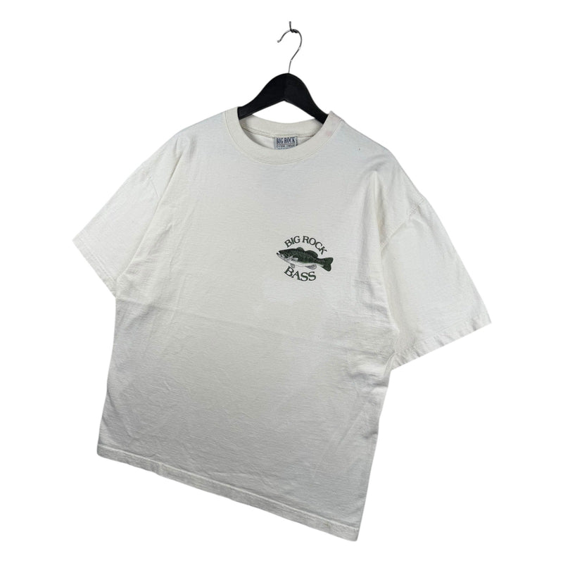 Vintage Big Rock Bass Mullet T-Shirt