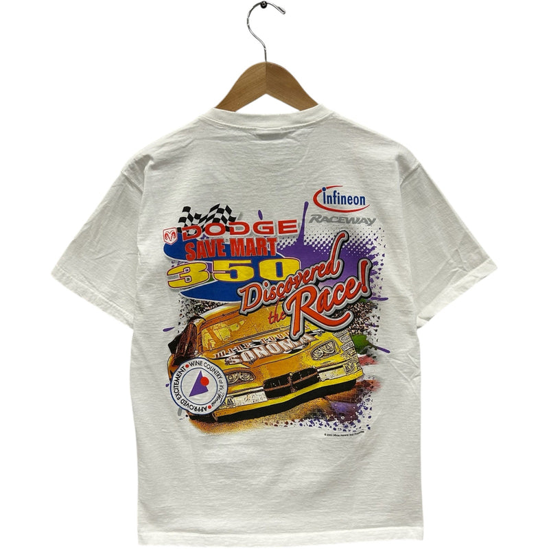 Vintage Dodge Save Mart 350 Infineon Raceway NASCAR Tee