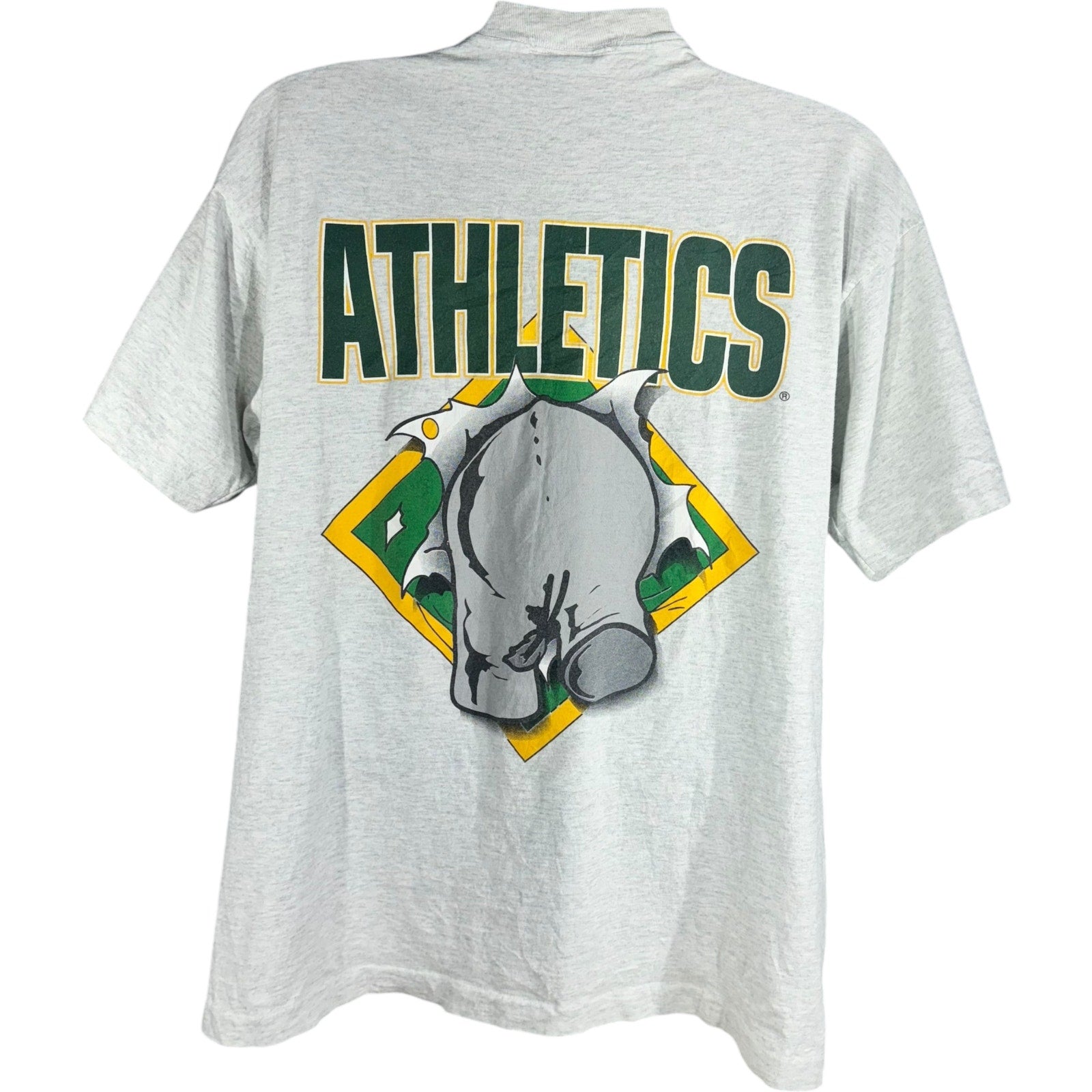 Vintage Oakland Athletics Mascot Breakthrough Tee 90s