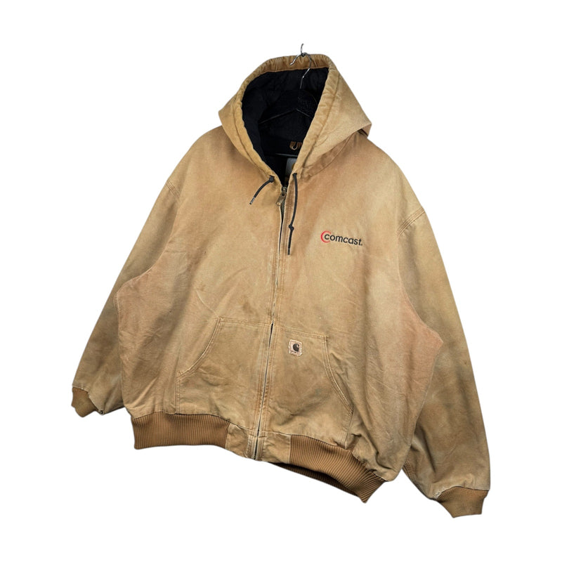 Vintage Carhartt Insulated Full Zip Hoodie