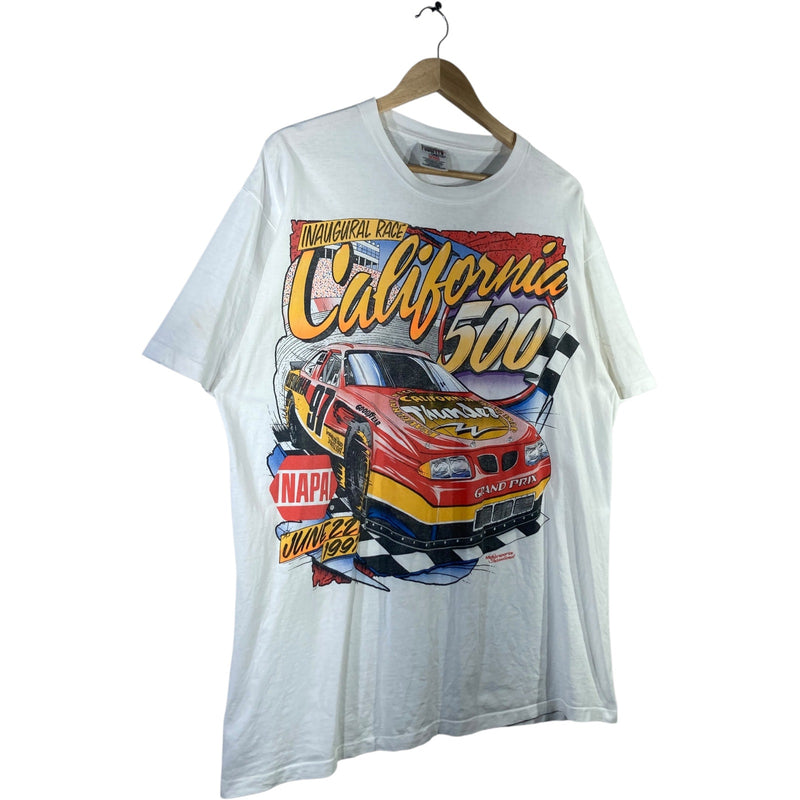 Vintage NASCAR 1997 NAPA 500 T-Shirt