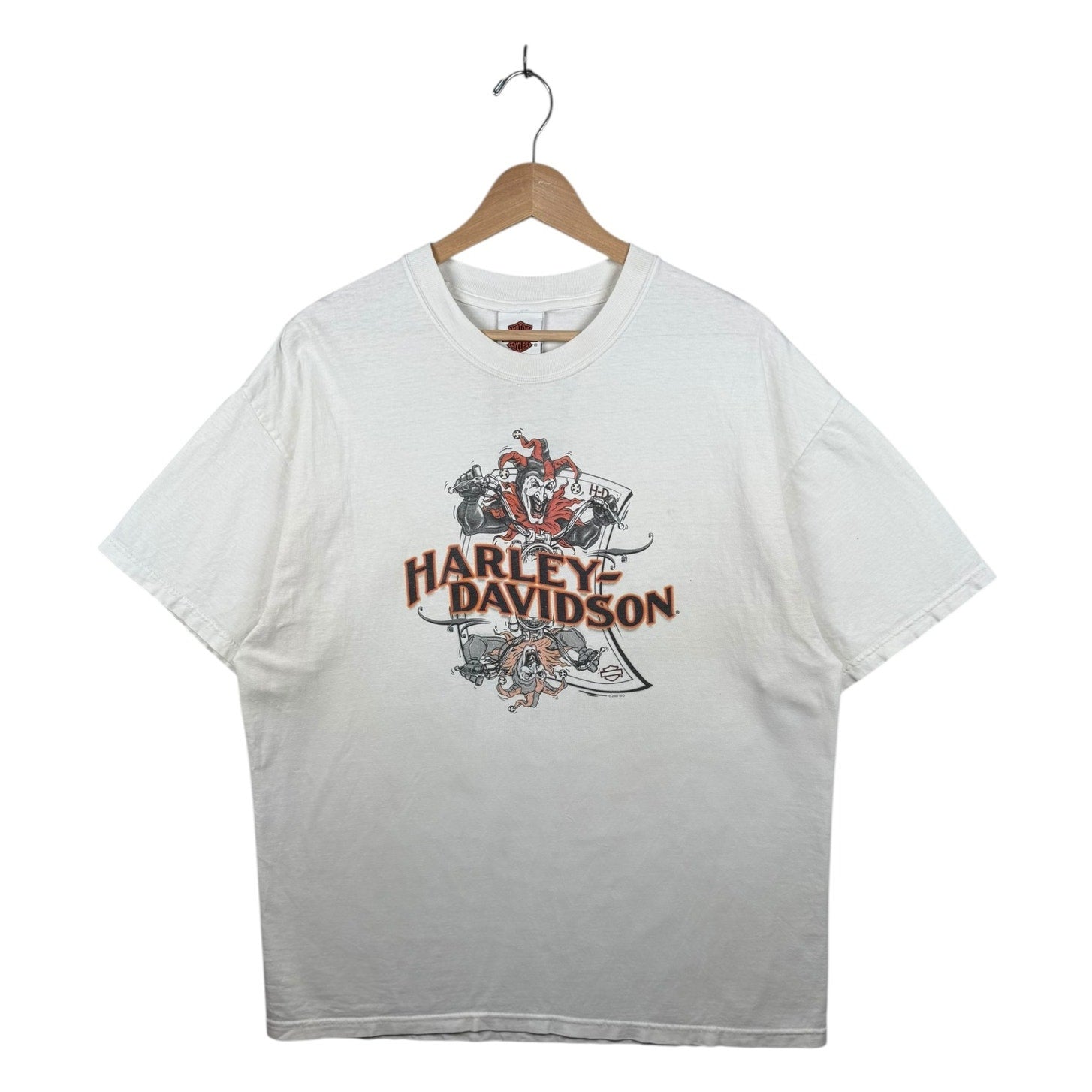 Vintage Harley Davidson West Knoxville T-Shirt