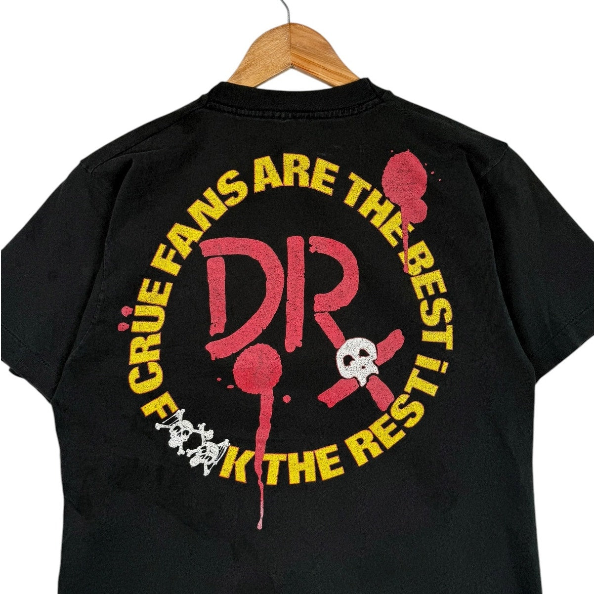 Vintage Motley Crue Dr Feelgood Album Graphic T-Shirt