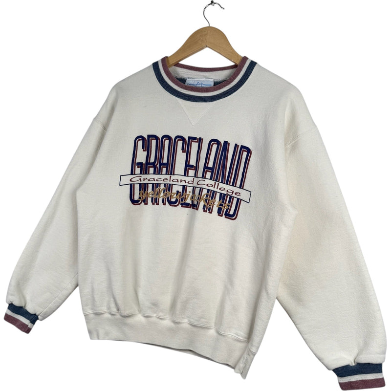 Vintage Graceland College Crewneck