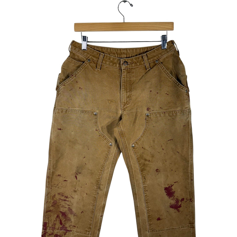 Vintage Carhartt Easy Fit Double Knee Carpenter Pants 30 x 29