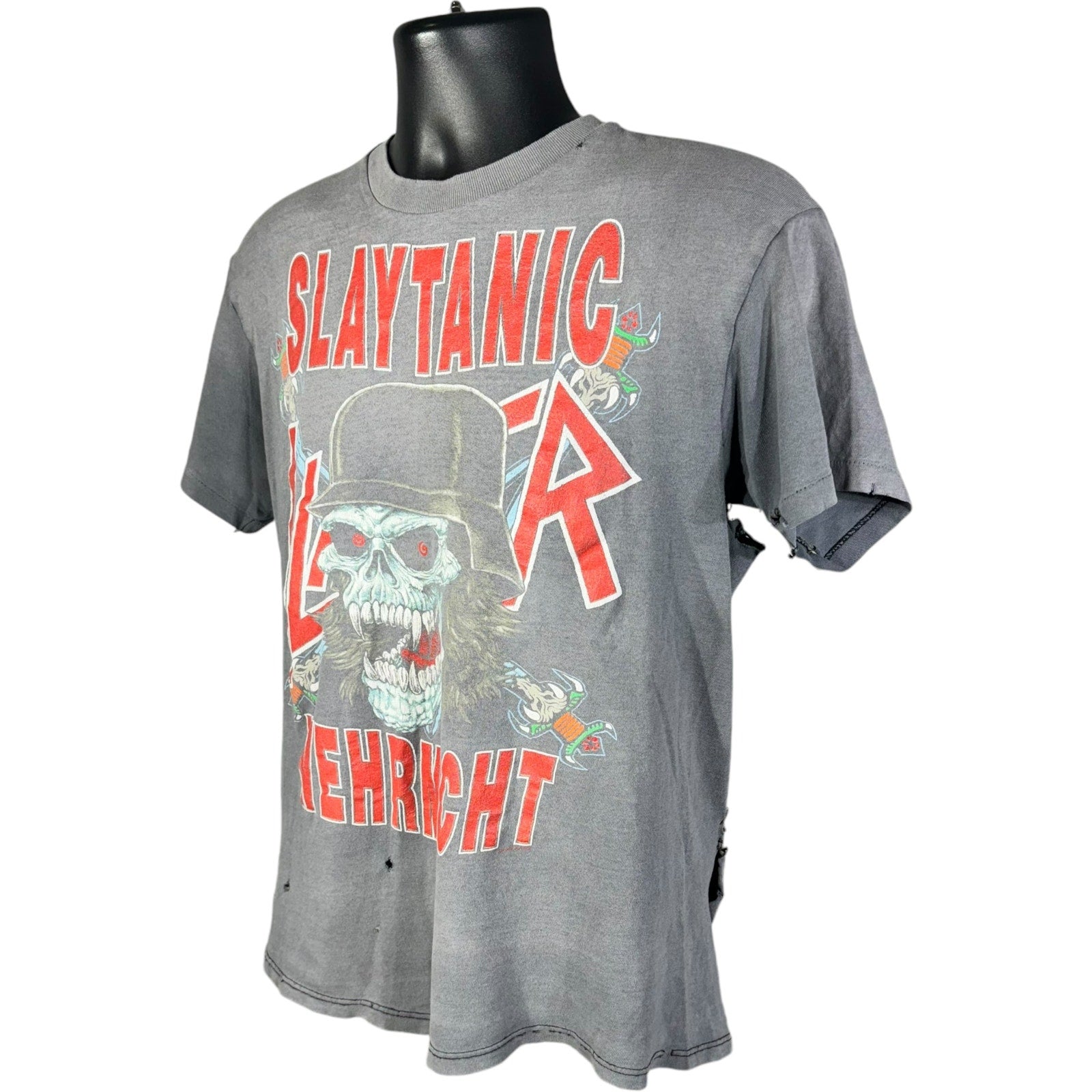 Vintage Slayer "Slaytanic Wehrmacht" World Tour Tee