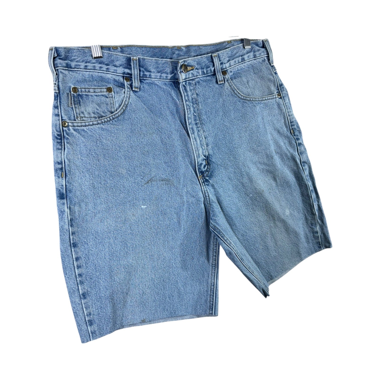 Vintage Carhartt Denim Shorts 38