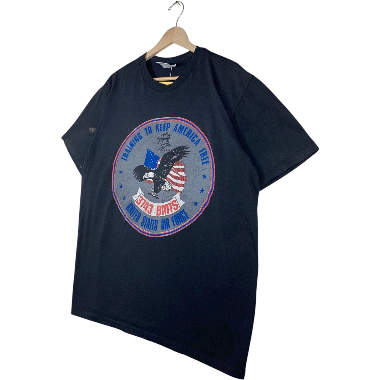 Vintage 3743 BMTS United States Air Force T-Shirt