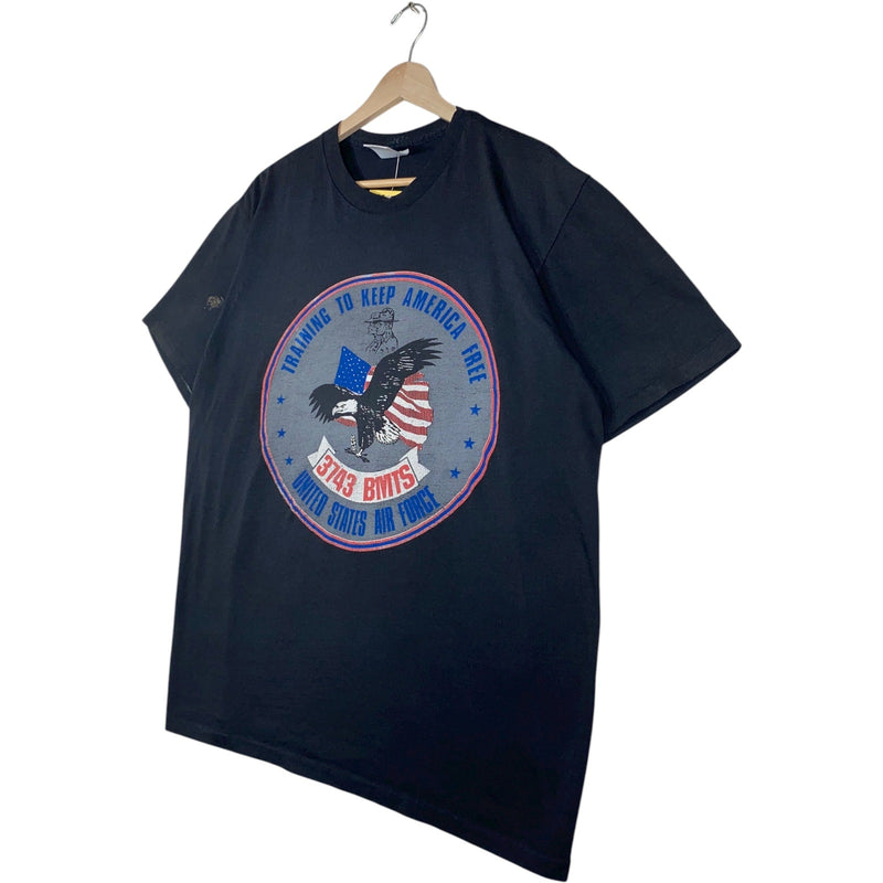 Vintage 3743 BMTS United States Air Force T-Shirt