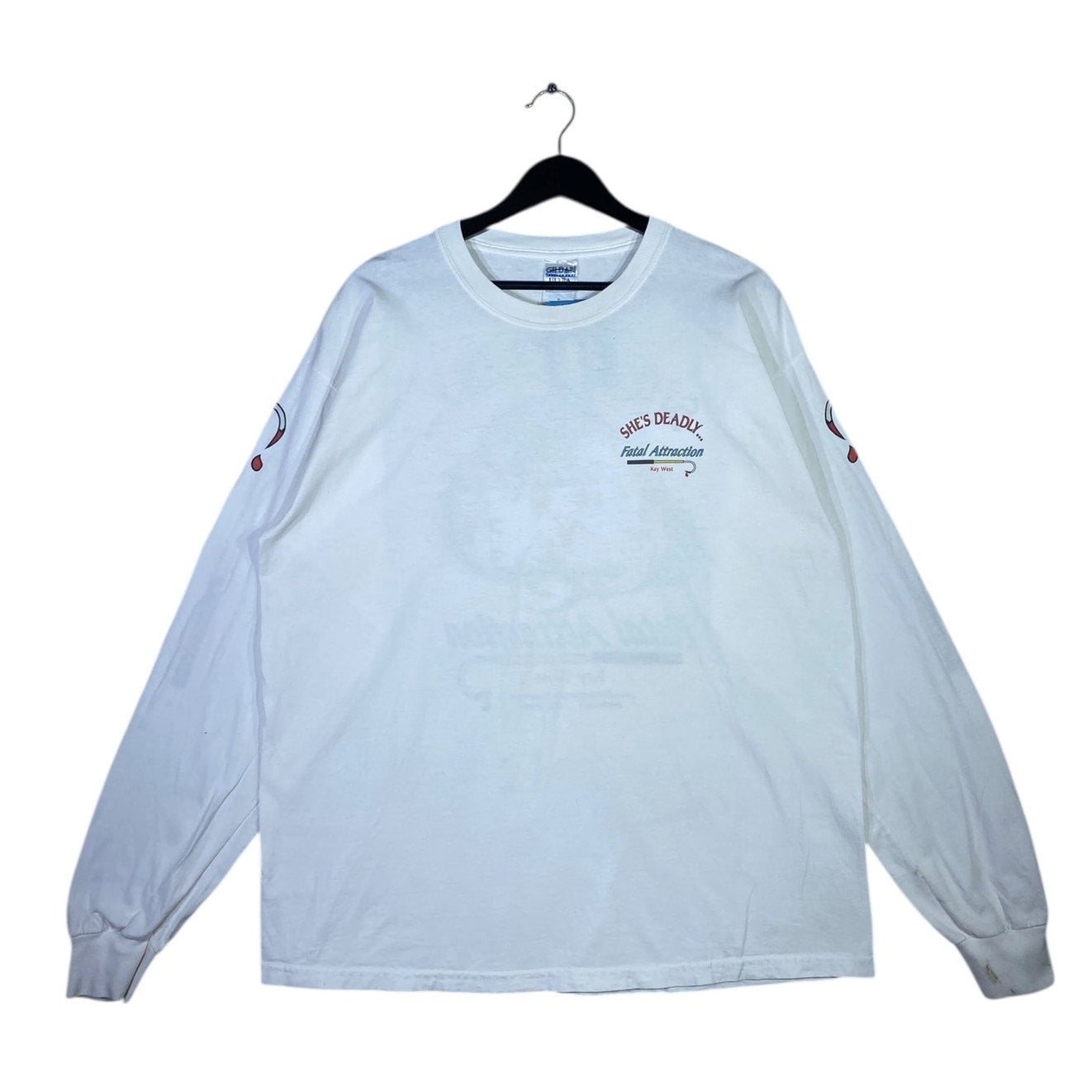 Vintage She's Deadly Fatal Attraction Long Sleeve