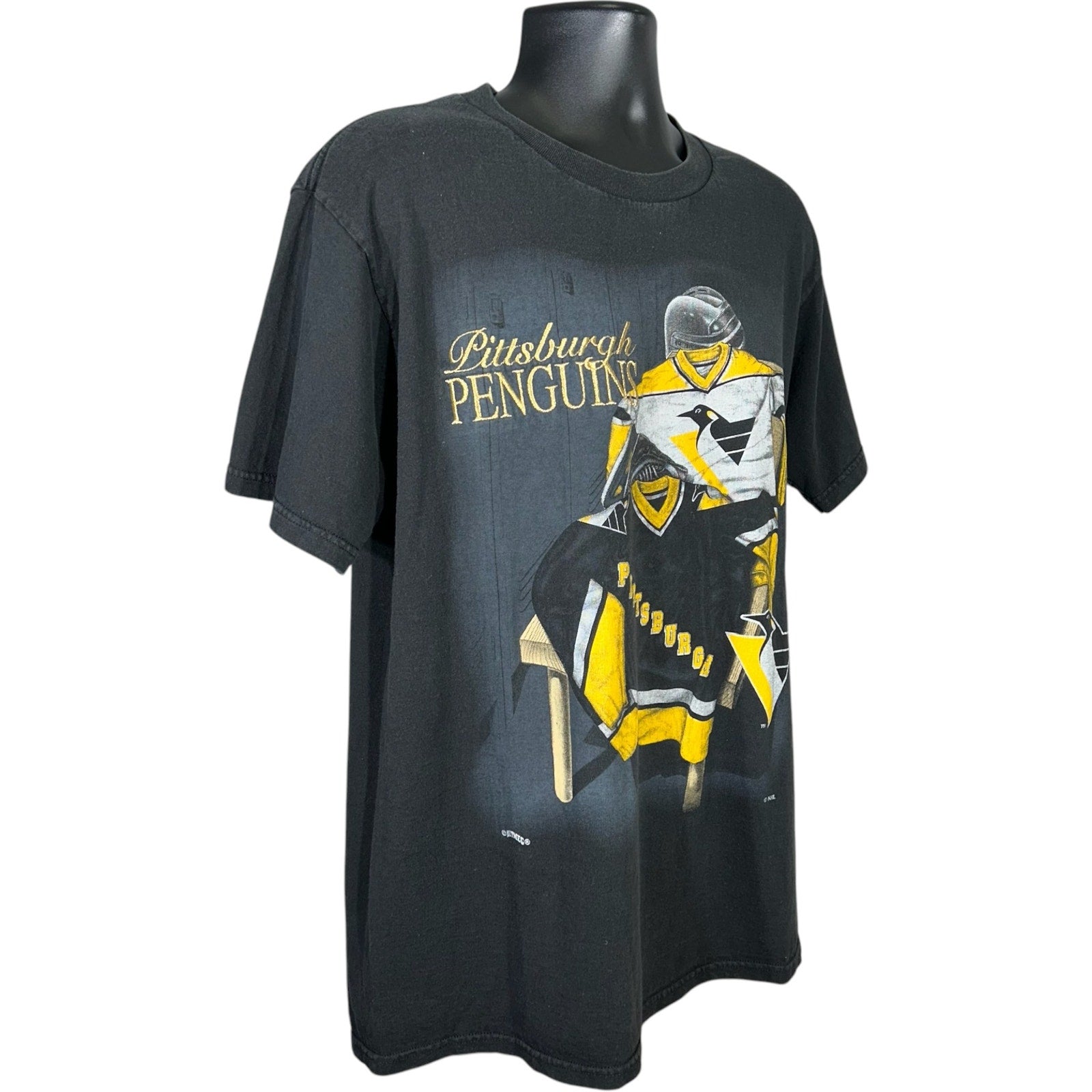 Vintage Pittsburgh Penguins NHL Uniform Tee