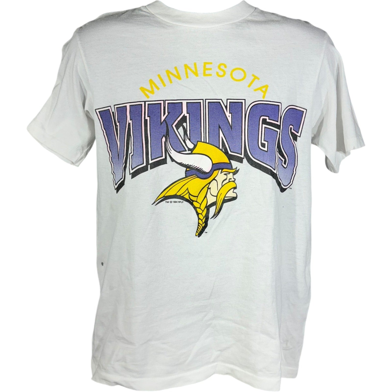 Vintage Minnesota Vikings NFL Spellout Tee