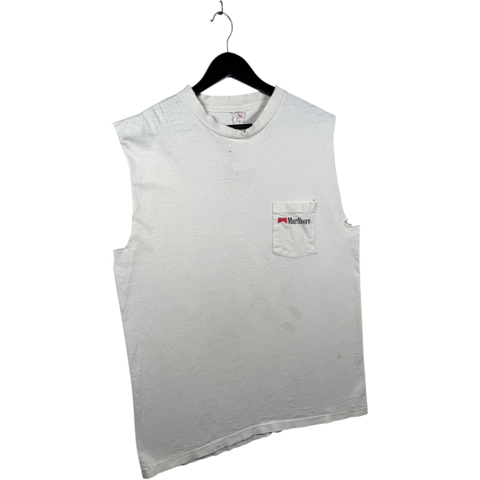 Vintage Marlboro Man Cowboy Horse Graphic Tank Top