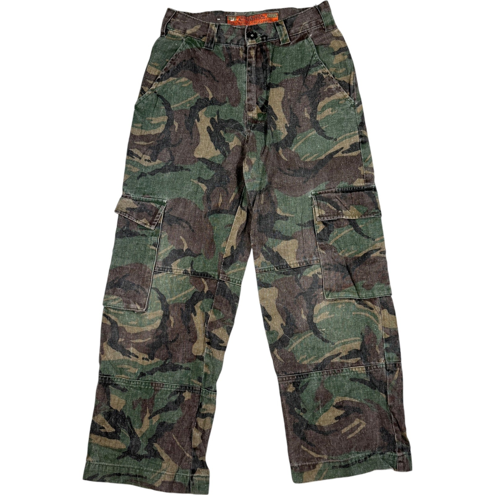 Vintage Camo Cargo Pants