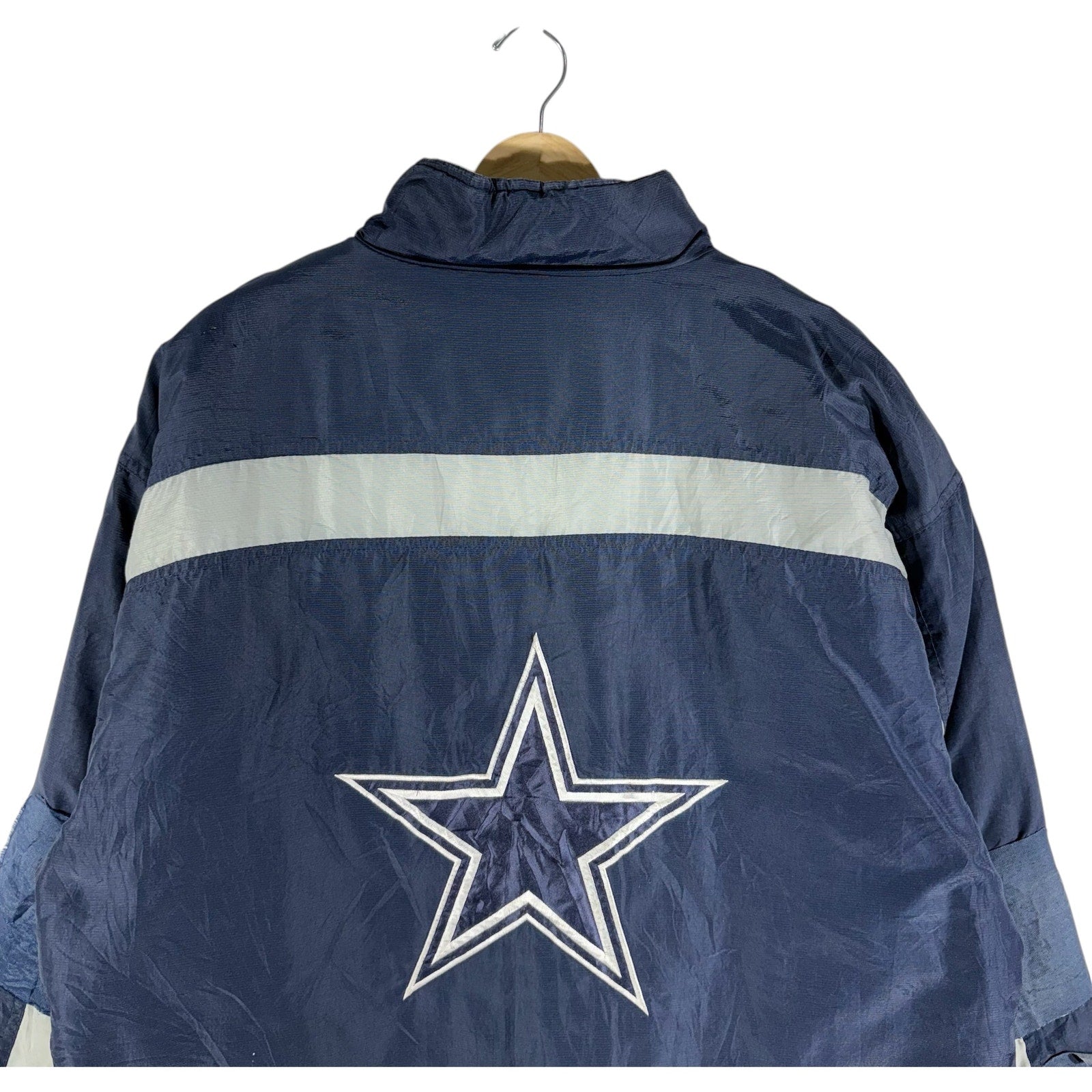 Vintage Logo Athletic Dallas Cowboys Windbreaker
