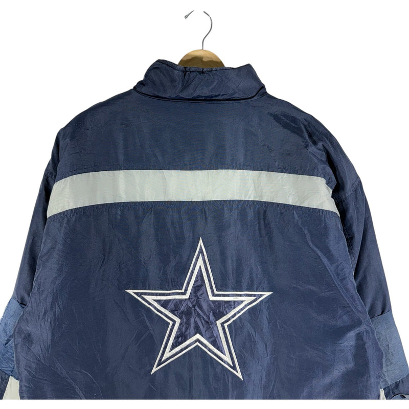 Vintage Logo Athletic Dallas Cowboys Windbreaker