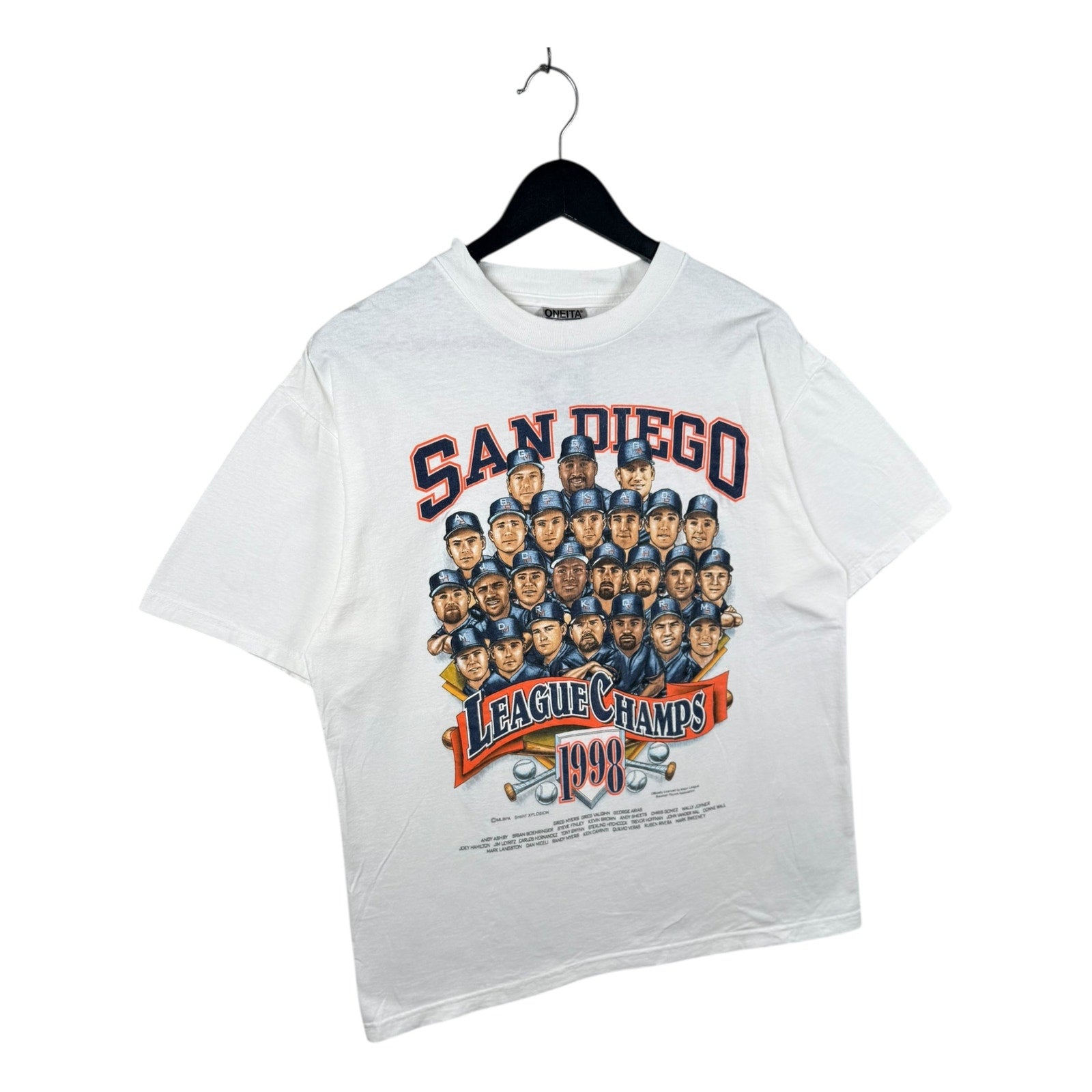 Vintage 1998 San Diego Padres MLB T-Shirt