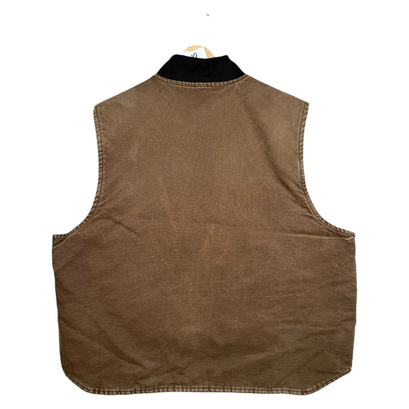 Vintage Carhartt Canvas Full Zip Vest