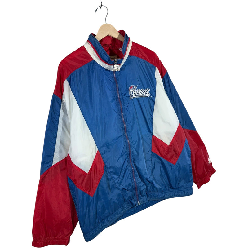 Vintage NFL New England Patriots Windbreaker Jacket