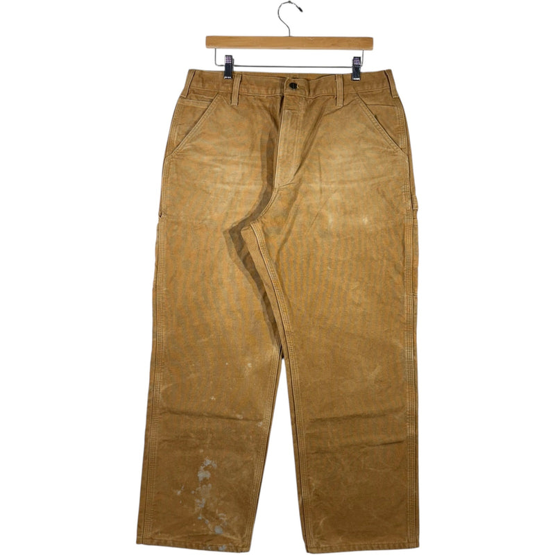 Vintage Carhartt Carpenter Pants 34 x 29