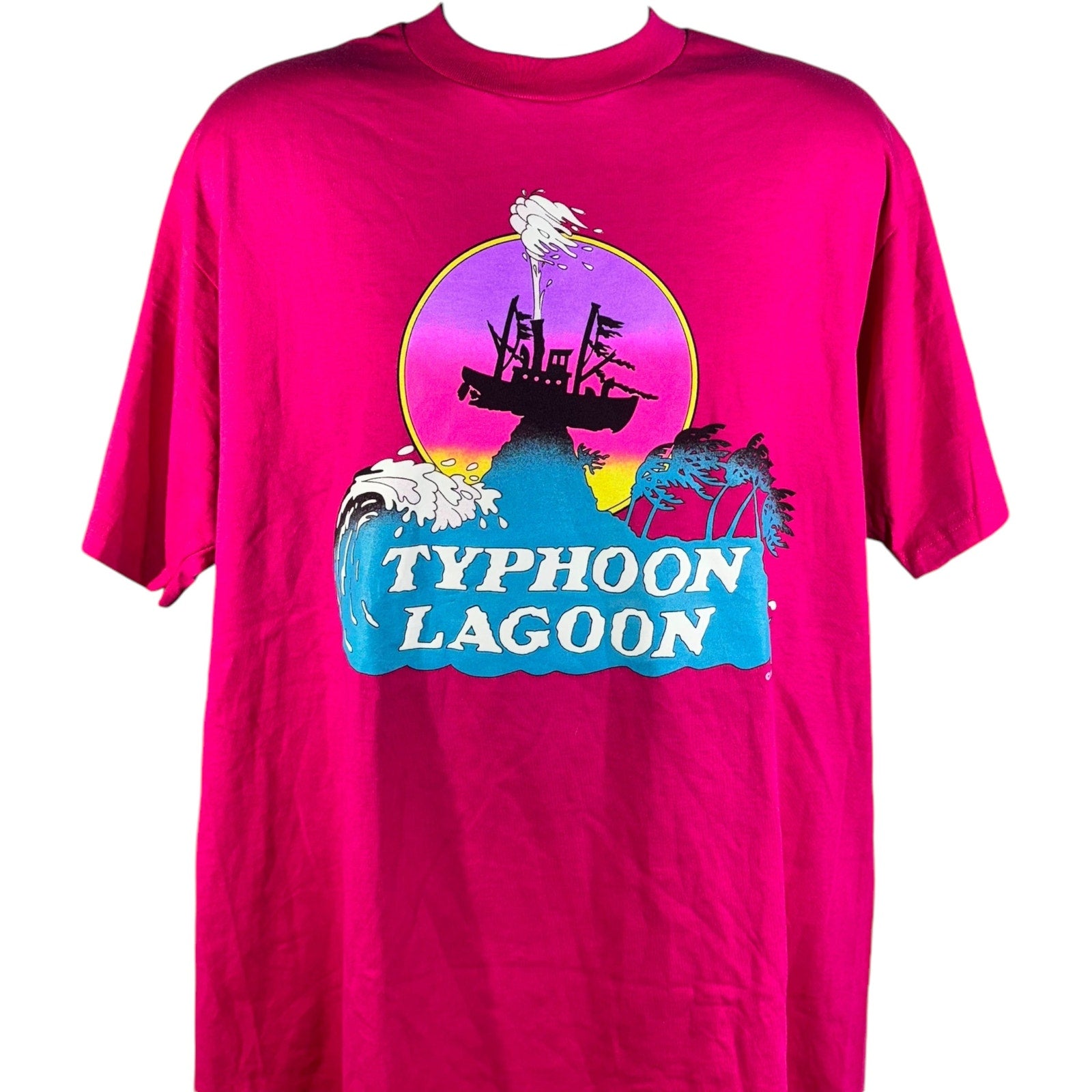 Vintage Disney Typhoon Lagoon Ride Tee