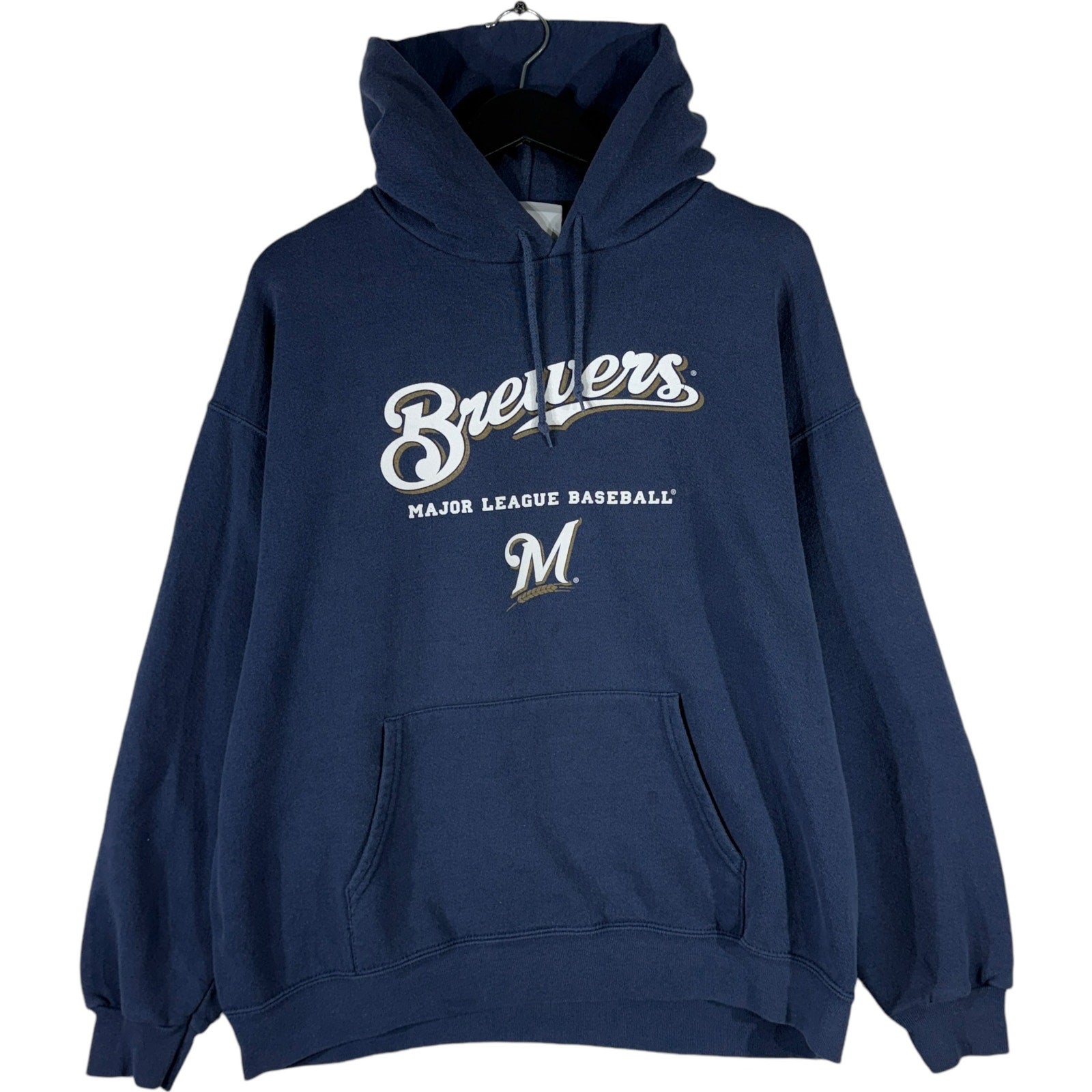 Vintage Milwaukee Brewers MLB Hoodie