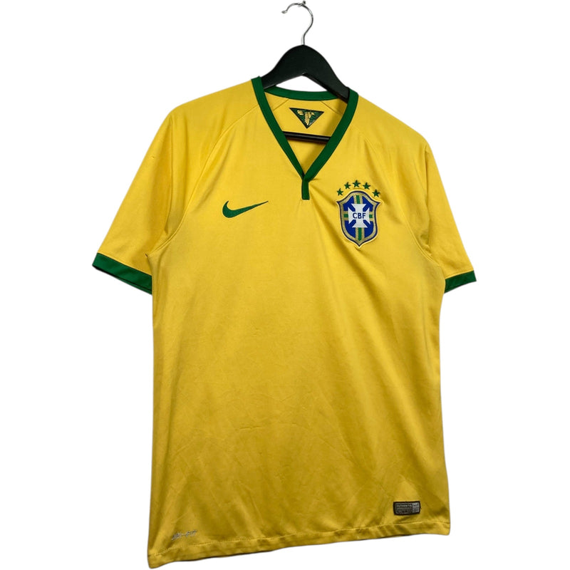 Vintage Nike Brazil National Team Soccer Jersey