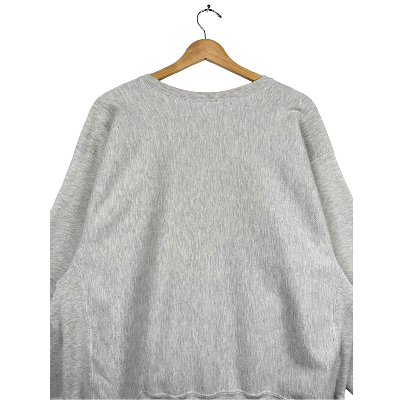 Vintage Champion NCAA Molloy College Heather Sweatshirt