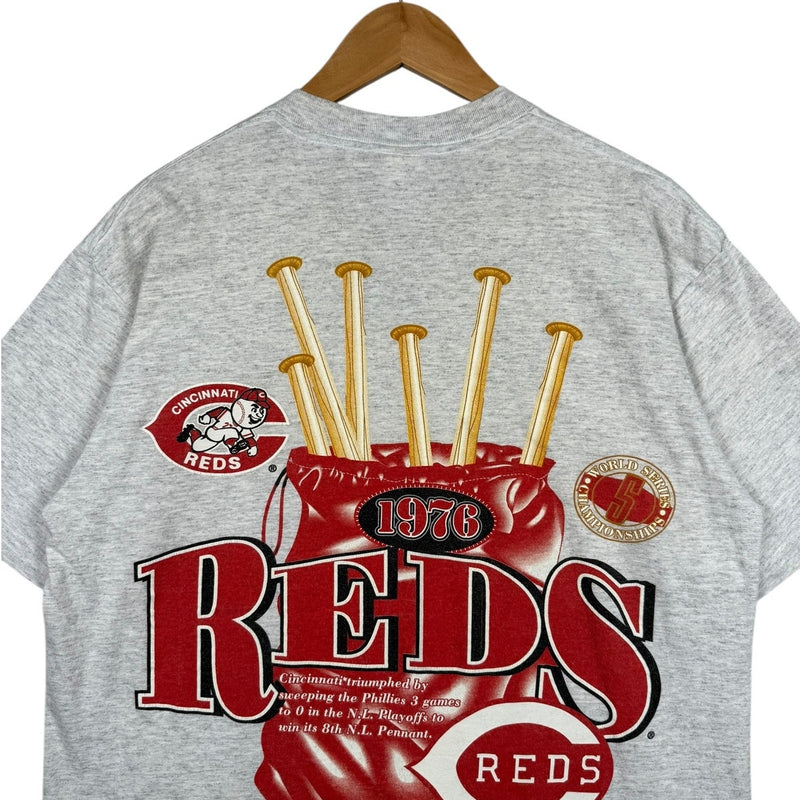 Vintage Cincinnati Reds 1976 Champions MLB T-Shirt