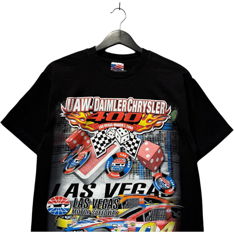 Vintage UAW Daimler Chrysler 400 NASCAR Tee