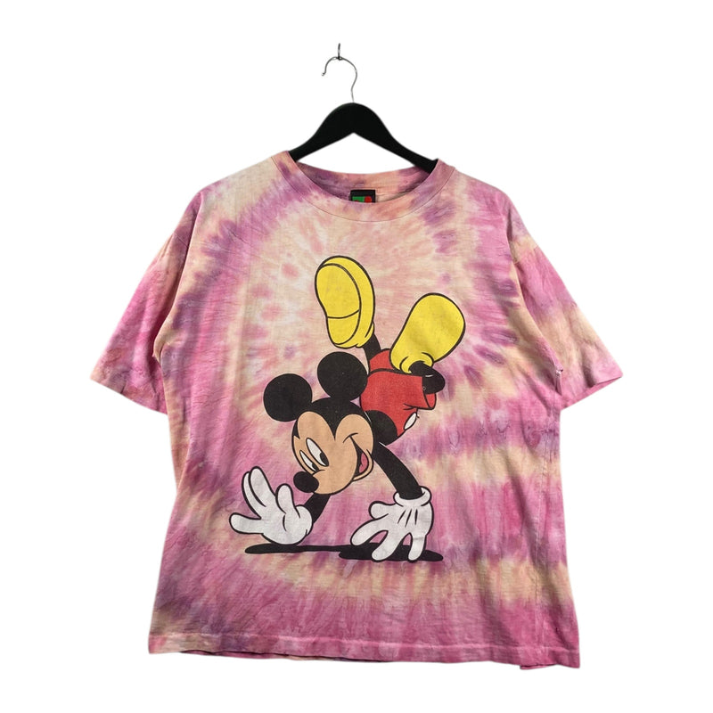 Vintage Disney Mickey Mouse Tie Dye T-Shirt