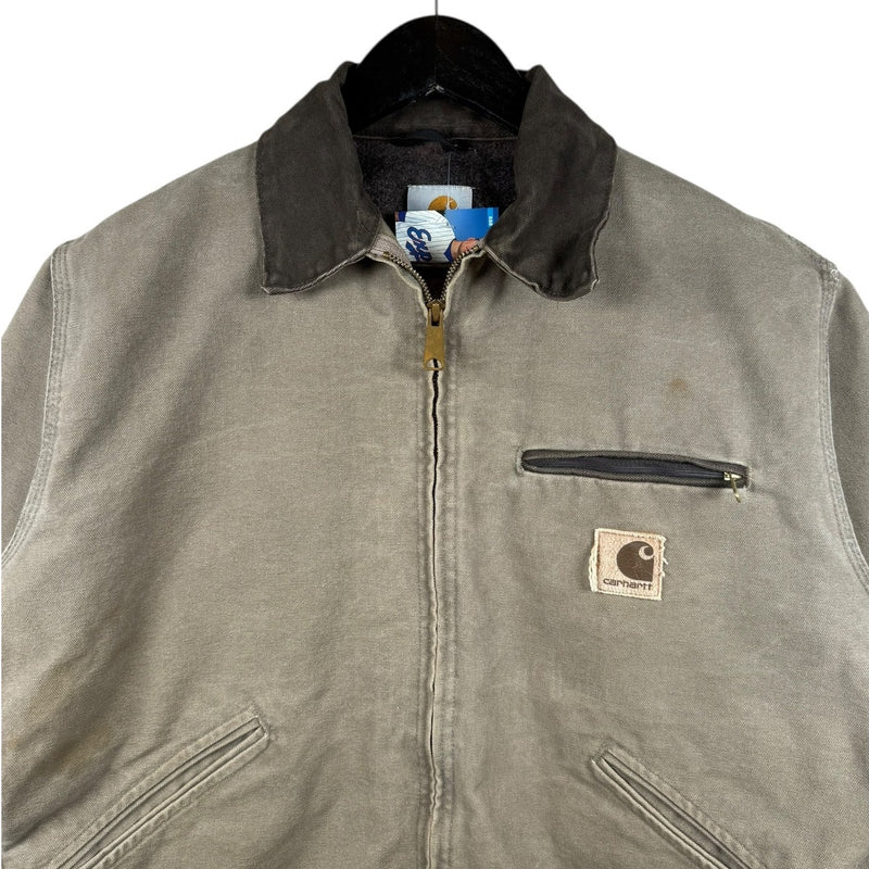 Vintage Carhartt Detroit Full Zip Workwear Jacket